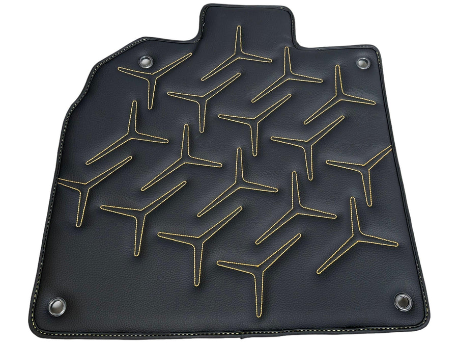 Leather Floor Mats for Lamborghini Aventador SV - AutoWin