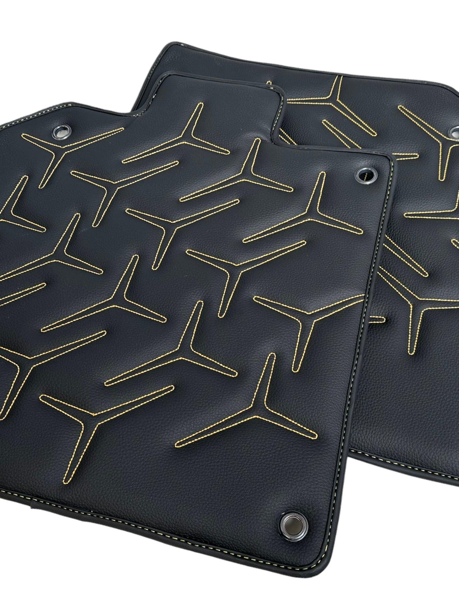Leather Floor Mats for Lamborghini Aventador SV - AutoWin