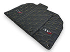 Leather Floor Mats for Lamborghini Aventador SVJ Limited Edition - AutoWin