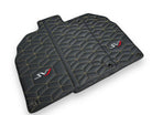 Leather Floor Mats for Lamborghini Aventador SVJ Limited Edition - AutoWin