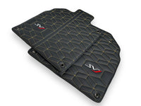 Leather Floor Mats for Lamborghini Aventador SVJ Limited Edition - AutoWin