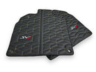 Leather Floor Mats for Lamborghini Aventador SVJ Limited Edition - AutoWin