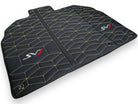 Leather Floor Mats for Lamborghini Aventador SVJ Limited Edition - AutoWin