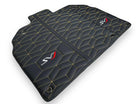 Leather Floor Mats for Lamborghini Aventador SVJ Limited Edition - AutoWin