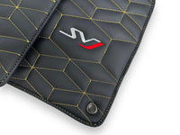 Leather Floor Mats for Lamborghini Aventador SVJ Limited Edition - AutoWin