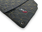 Leather Floor Mats for Lamborghini Aventador SVJ Limited Edition - AutoWin