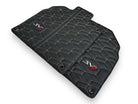 Leather Floor Mats for Lamborghini Aventador SVJ Limited Edition - AutoWin