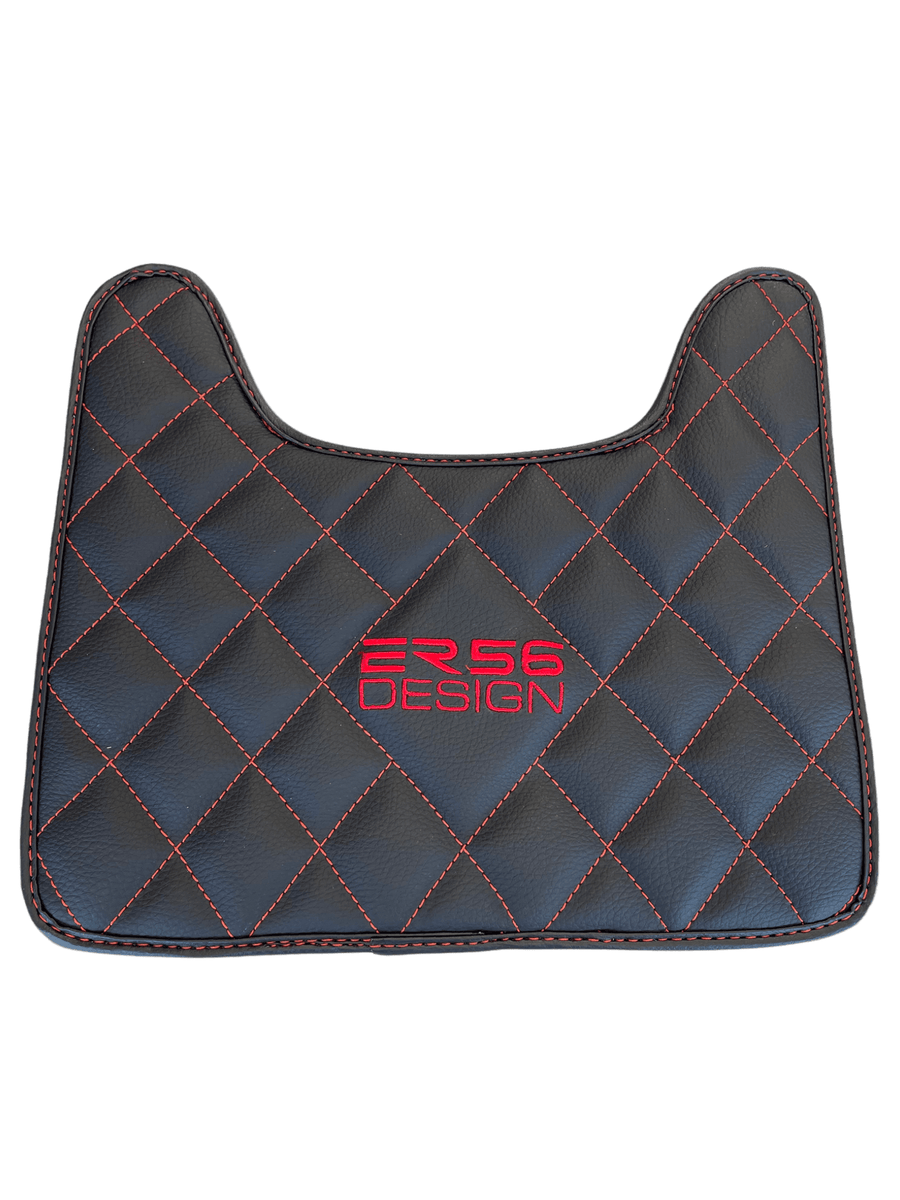 Leather Floor Mats For Mercedes-Benz G Class 1990–2018 W463 ER56 Design - AutoWin