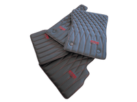 Leather Floor Mats For Mercedes-Benz G Class 2019-2022 W463 ER56 Design - AutoWin