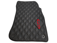 Leather Floor Mats for Porsche Cayenne GTS 2018-2023 - AutoWin