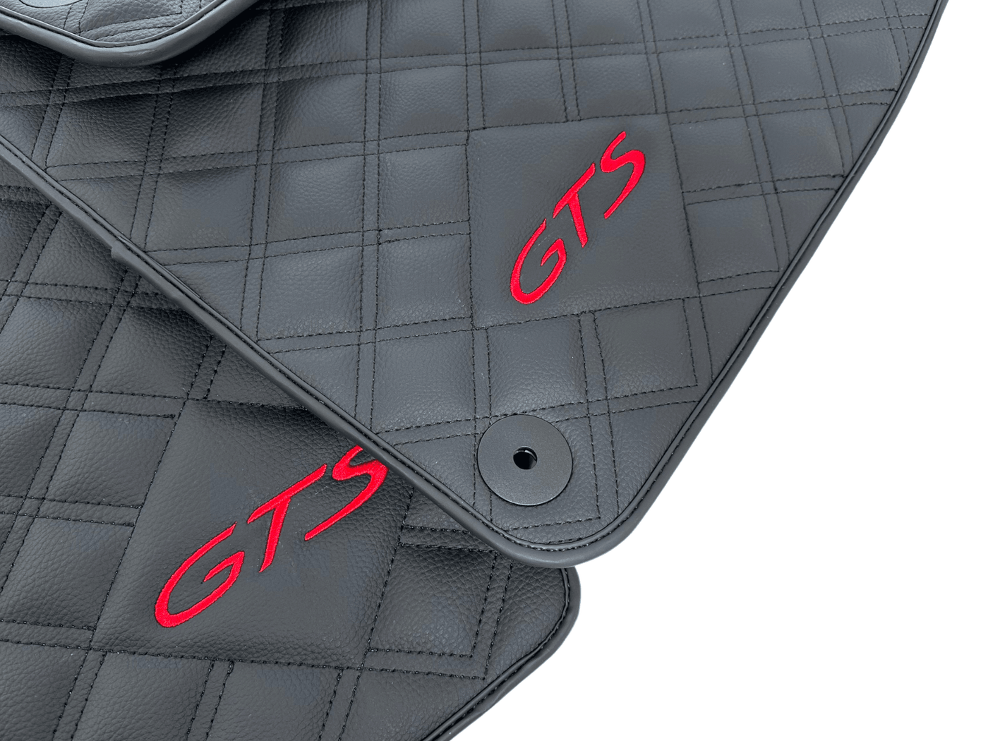 Leather Floor Mats for Porsche Macan GTS - AutoWin
