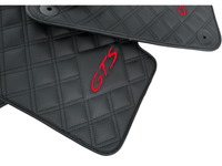 Leather Floor Mats for Porsche Macan GTS - AutoWin