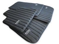 Leather Floor Mats For Rolls Royce Ghost Series II (2021-2024) ER56 Design Brand - AutoWin