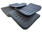 Leather Floor Mats For Rolls Royce Shadow 1965-1977 Black - AutoWin