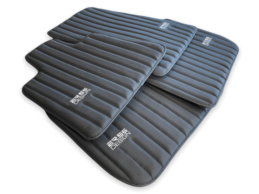 Leather Floor Mats For Rolls Royce Shadow 1965-1977 Er56 Design Brand - AutoWin