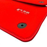 Red Floor Mats for Audi A3 2004-2012 5-door Sportback | ER56 Design - AutoWin