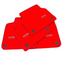 Red Floor Mats for Audi A3 - 3-door Hatchback (2000-2003) | ER56 Design - AutoWin