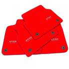 Red Floor Mats for Audi A4 - B5 Avant (1996 - 1999) | ER56 Design - AutoWin