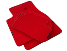 Red Floor Mats For BMW 6 Series F06 Gran Coupe With M Package AutoWin Brand - AutoWin