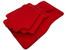 Red Floor Mats For BMW 6 Series G32 GT Gran Turismo With M Package AutoWin Brand - AutoWin