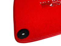 Lamborghini Huracan EVO (2014-2023): Red Floor Mats