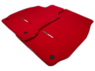 Red Floor Mats For Maserati Quattroporte IT Edition - AutoWin