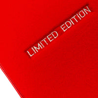 Red Floor Mats For Mercedes Benz B-Class W247 (2019-2023) | Limited Edition - AutoWin