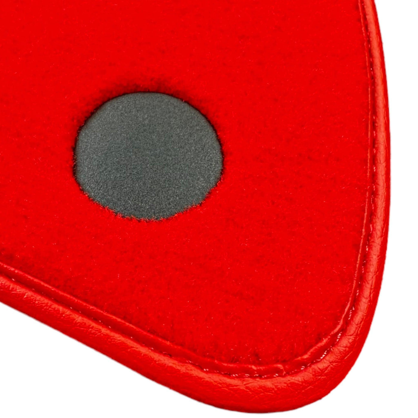 Red Floor Mats For Mercedes Benz CLK-Class A208 Convertible (1998-2003) | Limited Edition - AutoWin