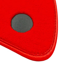Red Floor Mats For Mercedes Benz E-Class S124 Estate (1985-1996) | Limited Edition - AutoWin