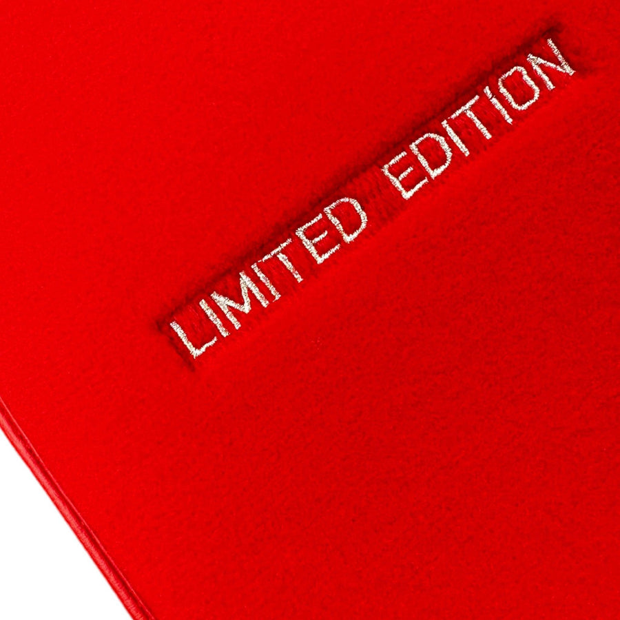 Red Floor Mats For Mercedes Benz GLC-Class X253 SUV (2019-2023) | Limited Edition - AutoWin