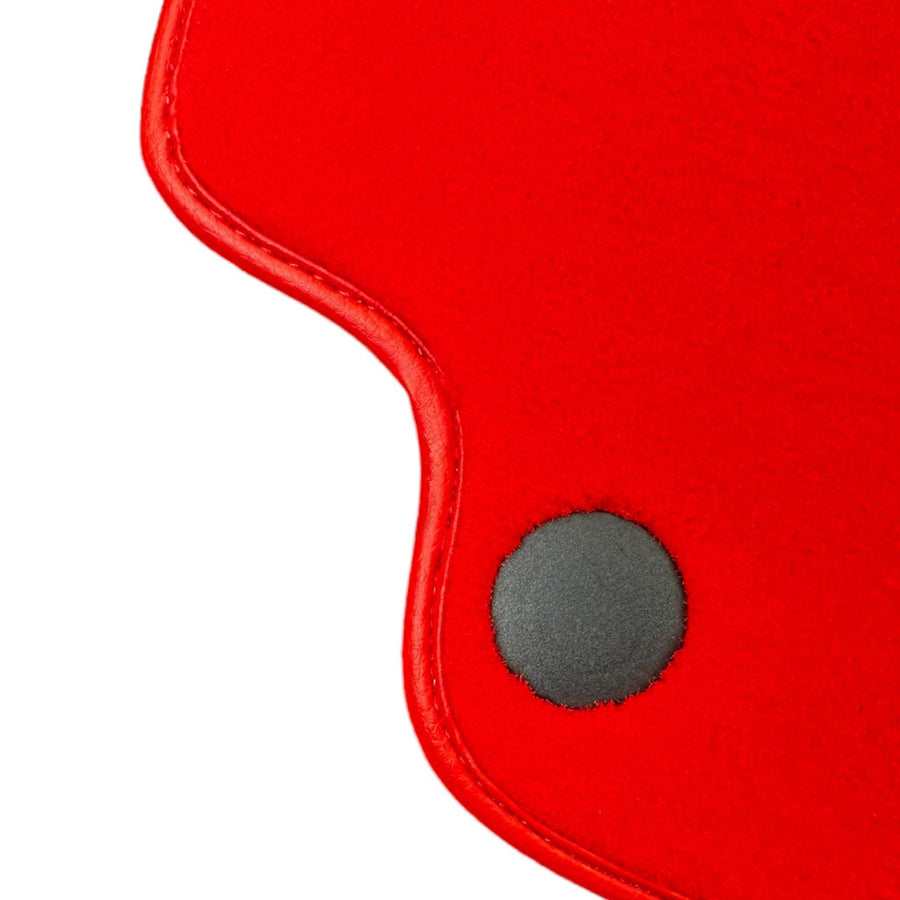Red Floor Mats For Mercedes Benz GLC-Class X253 SUV (2019-2023) | Limited Edition - AutoWin