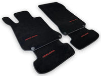 Red Floor Mats For Mercedes Benz GLE-Class V167 Allrounder - 5 Seats (2019-2023) | Limited Edition - AutoWin