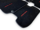 Red Floor Mats For Mercedes Benz GLK-Class X204 (2012-2015) | Limited Edition - AutoWin