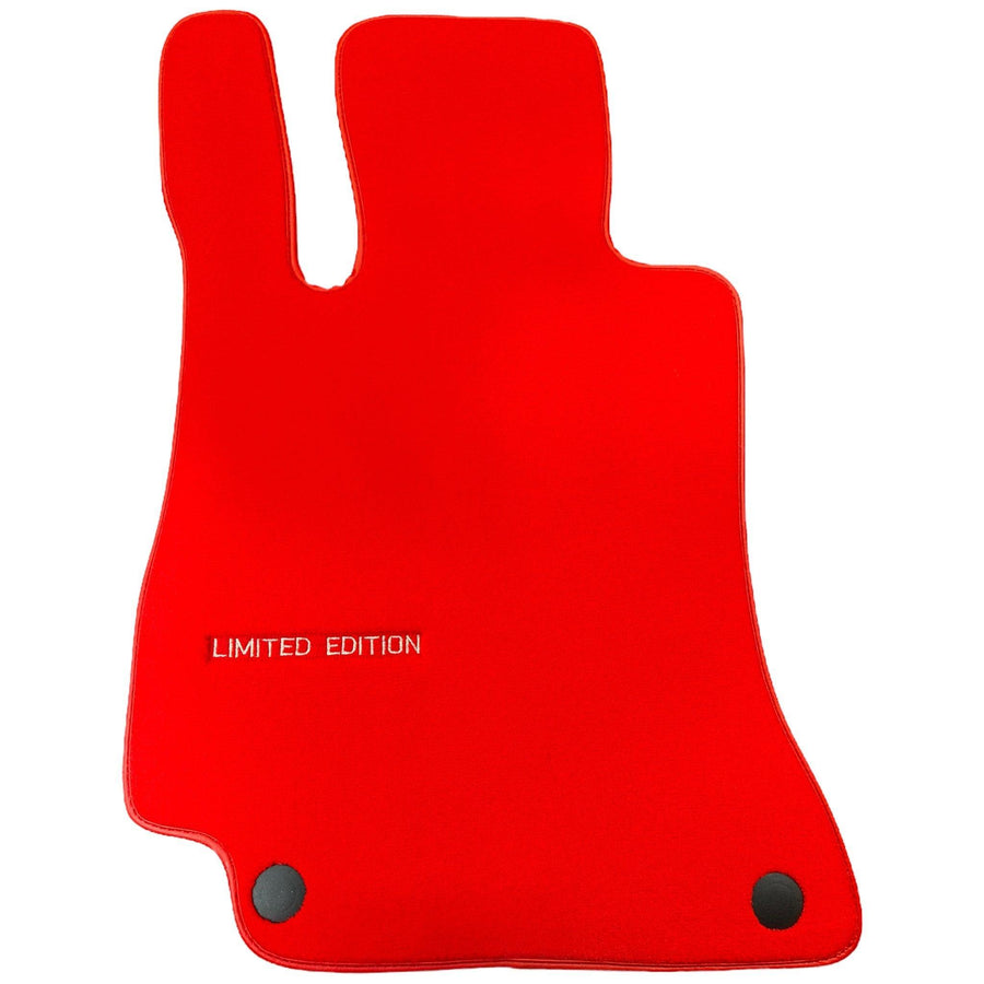 Red Floor Mats For Mercedes Benz S-Class W222 (2013-2020) Short Wheelbase | Limited Edition - AutoWin