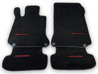 Red Floor Mats For Mercedes Benz S-Class X222 Maybach (2015-2021) | Limited Edition - AutoWin