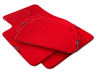 Red Mats For BMW 3 Series E30 2-doors Coupe With M Package AutoWin Brand - AutoWin