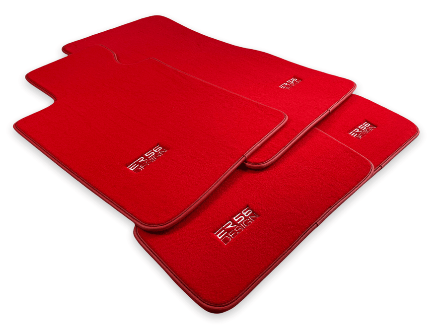 Red Mats For BMW 3 Series E91 5-door Touring - ER56 Design Brand - AutoWin