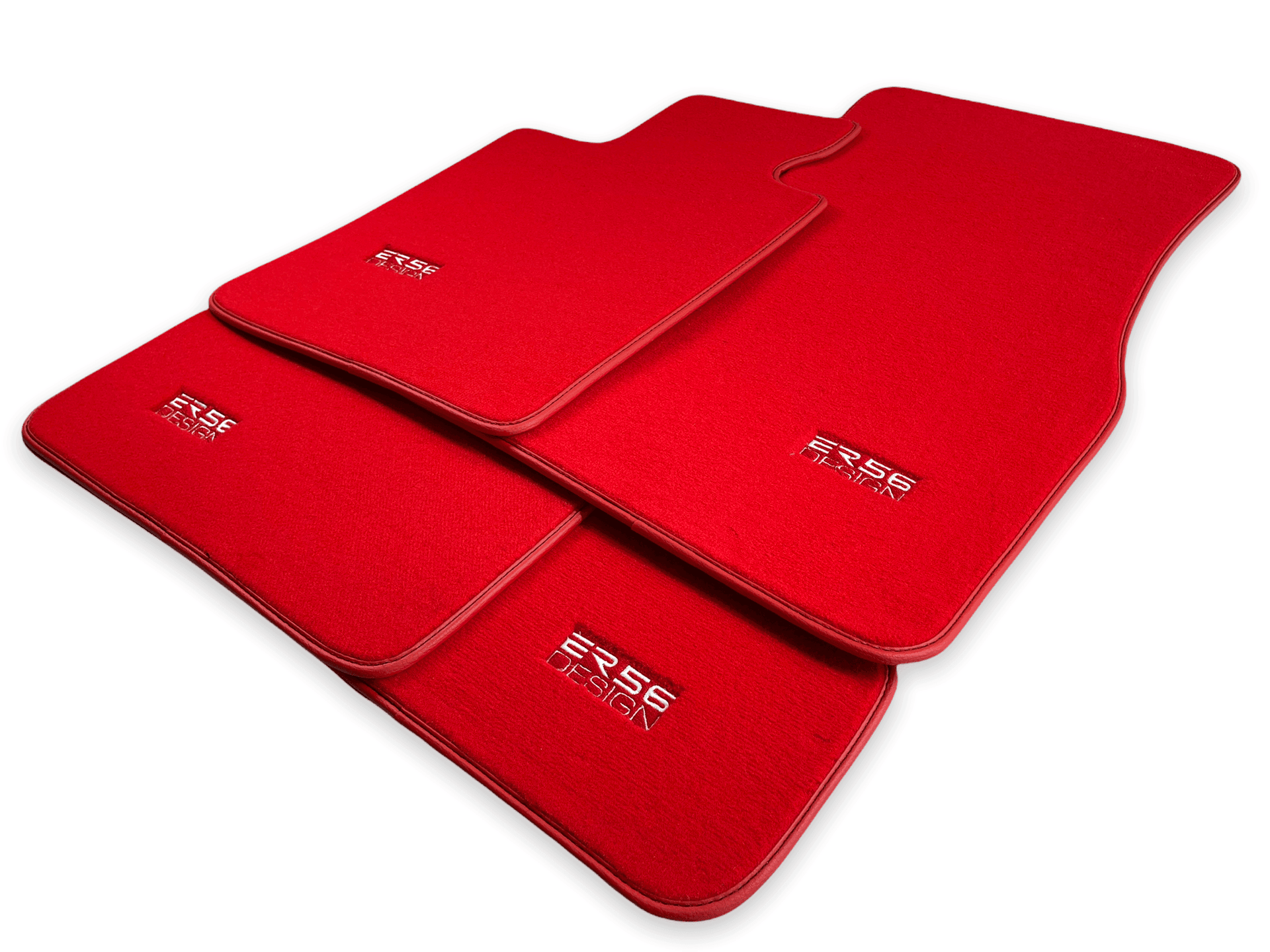 Red Mats For BMW 5 Series G31 Wagon - ER56 Design Brand - AutoWin