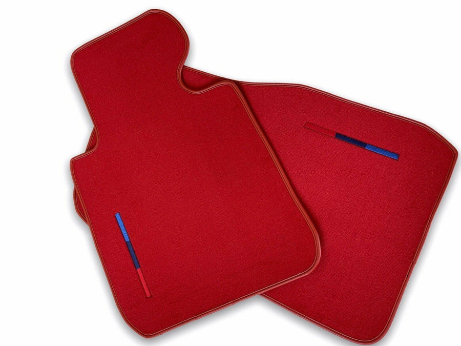 Red Mats For BMW M6 E64 Convertible With M Package - AutoWin