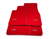 Red Mats For BMW X6 Series F16 - ER56 Design Brand - AutoWin