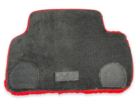 Red Sheepskin Floor Mats For Bentley Mulsanne (2010-2020) Er56 Design Brand - AutoWin