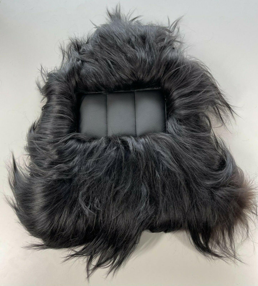 Sheepskin Floor Mats For Rolls Royce Ghost Series II (2021-2024) Er56 Design Brand - AutoWin
