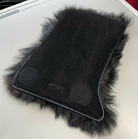 Sheepskin Floor Mats For Rolls Royce Ghost Series II (2021-2024) Er56 Design Brand - AutoWin