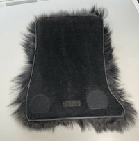 Sheepskin Floor Mats For Rolls Royce Shadow 1965-1977 Er56 Design Brand - AutoWin