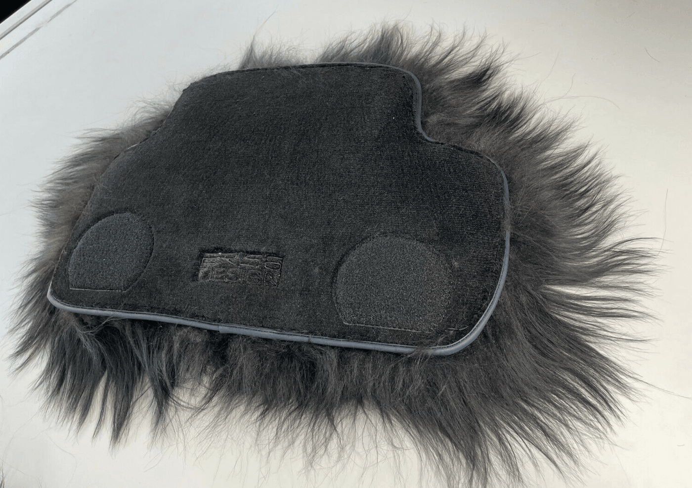 Sheepskin Floor Mats For Rolls Royce Wraith 2013–2023 Er56 Design - AutoWin