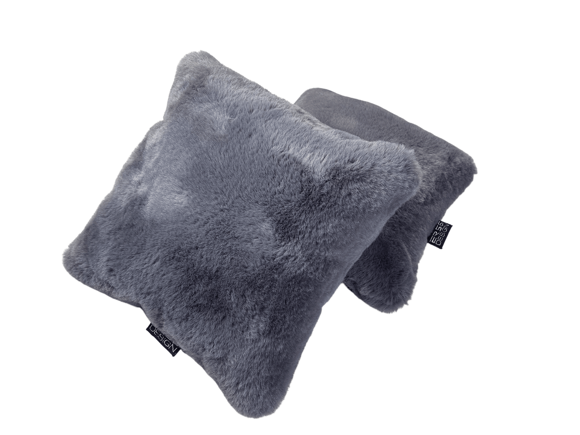 Sheepskin Pillows ER56 Design Set of 2 - AutoWin